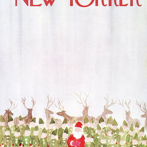 New Yorker December 24th, 1973 by James Stevenson