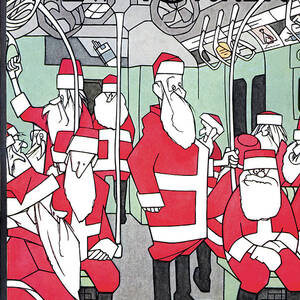 New Yorker December 25th, 1965 by George Price