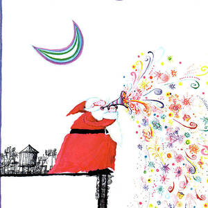 New Yorker December 25th, 1971 by Ronald Searle