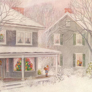 New Yorker December 27th, 1952 by Edna Eicke