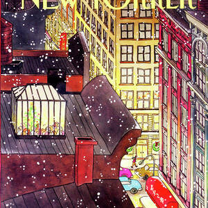 New Yorker December 7th, 1992 by Roxie Munro