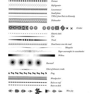 New Yorker February 12th, 1979 by Saul Steinberg