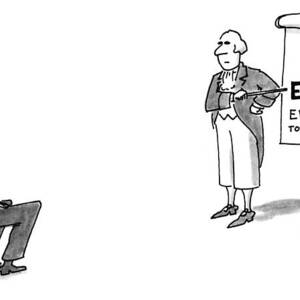 New Yorker February 18th, 1991 by Jack Ziegler