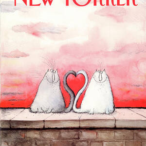 New Yorker February 18th, 1991 by Ronald Searle