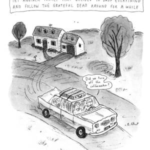 New Yorker February 3rd, 1992 by Roz Chast