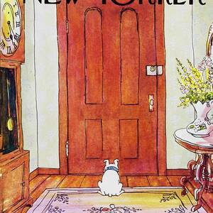 New Yorker February 4th 1974 by George Booth