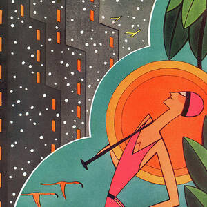 New Yorker February 5, 1927 by H O Hofman New Yorker February 5, 1927 by H O Hofman