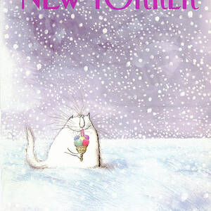 New Yorker February 8th, 1988 by Ronald Searle
