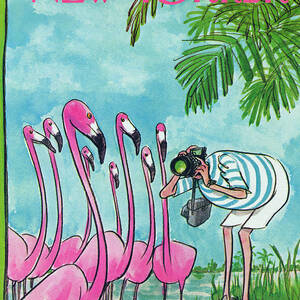 New Yorker January 15th, 1972 by Charles Saxon New Yorker January 15th, 1972 by Charles Saxon