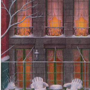 New Yorker January 21st, 1956 by Edna Eicke