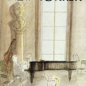 New Yorker January 22nd, 1979 by Jean-Jacques Sempe