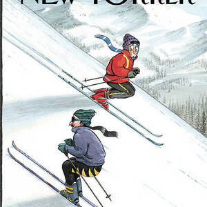 Up the Down Slope by Harry Bliss