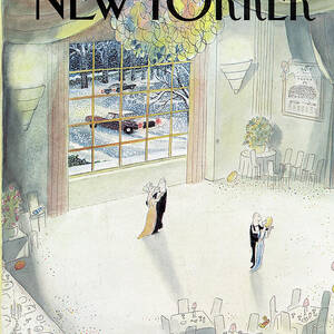 New Yorker January 5th, 1987 by Jean-Jacques Sempe New Yorker January 5th, 1987 by Jean-Jacques Sempe