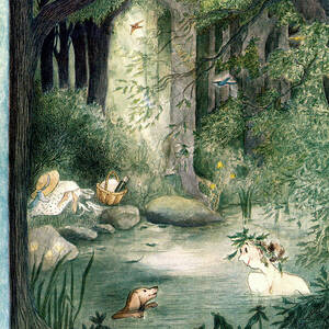 New Yorker July 10th, 1954 by Mary Petty