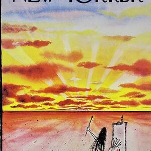 New Yorker July 16th 1973 by Ronald Searle