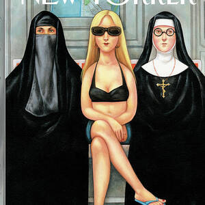 Girls Will Be Girls by Anita Kunz Girls Will Be Girls by Anita Kunz