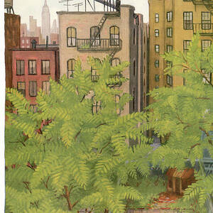 New Yorker July 31st, 1954 by Edna Eicke