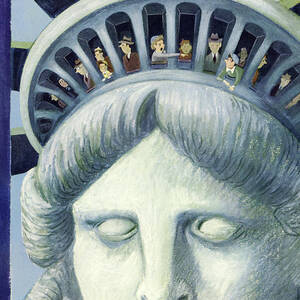 New Yorker July 3rd, 1954 by Charles E Martin