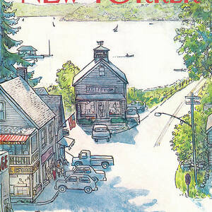 New Yorker July 4th, 1983 by Arthur Getz New Yorker July 4th, 1983 by Arthur Getz