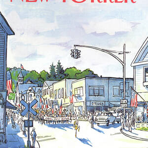 New Yorker July 6th, 1981 by Arthur Getz New Yorker July 6th, 1981 by Arthur Getz