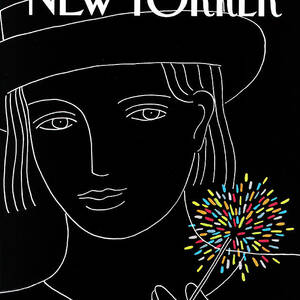 New Yorker July 8th, 1991 by Heidi Goennel