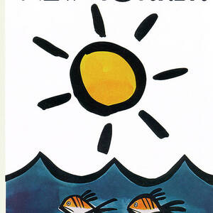 New Yorker June 10th, 1972 by Donald Reilly New Yorker June 10th, 1972 by Donald Reilly