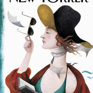 Debut on the Beach by Ana Juan