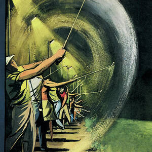 New Yorker June 15th, 1957 by Arthur Getz New Yorker June 15th, 1957 by Arthur Getz