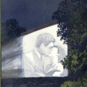 New Yorker June 19th, 1954 by Arthur Getz