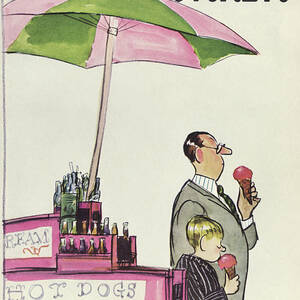 New Yorker June 21st, 1969 by Charles Saxon