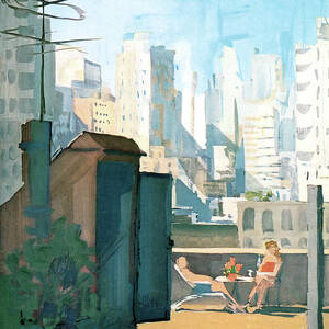 New Yorker June 22nd, 1963 by Arthur Getz New Yorker June 22nd, 1963 by Arthur Getz