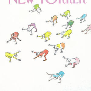 New Yorker June 23rd, 1986 by George Booth