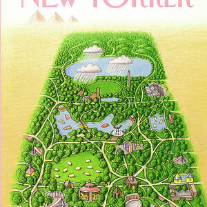 New Yorker June 25th, 1990 by Bob Knox