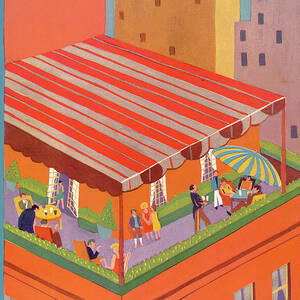 New Yorker June 29th, 1929 by Ray Euffa