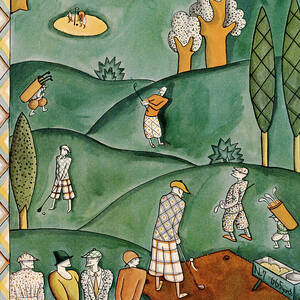 New Yorker June 9th, 1928 by Ilonka Karasz New Yorker June 9th, 1928 by Ilonka Karasz