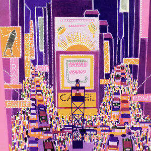 New Yorker March 10th, 1928 by Ilonka Karasz