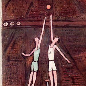 New Yorker March 10th, 1951 by Abe Birnbaum New Yorker March 10th, 1951 by Abe Birnbaum