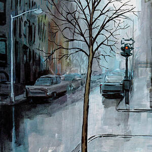 New Yorker March 12th, 1966 by Arthur Getz New Yorker March 12th, 1966 by Arthur Getz