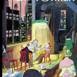 Three Amigos by Jean-Jacques Sempe Three Amigos by Jean-Jacques Sempe