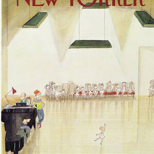 New Yorker March 23rd, 1987 by Jean-Jacques Sempe New Yorker March 23rd, 1987 by Jean-Jacques Sempe