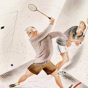 New Yorker March 7, 1936 by Constantin Alajalov