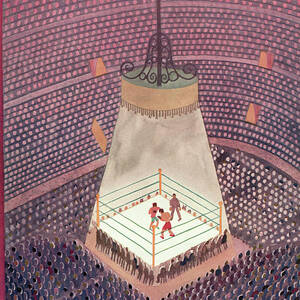 New Yorker March 8th, 1930 by Ilonka Karasz New Yorker March 8th, 1930 by Ilonka Karasz