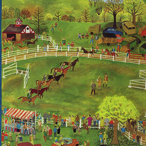 New Yorker May 11th, 1957 by Ilonka Karasz