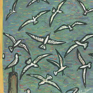 New Yorker May 17th, 1958 by Abe Birnbaum