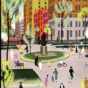 New Yorker May 18, 1935 by Adolph K Kronengold New Yorker May 18, 1935 by Adolph K Kronengold