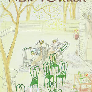 New Yorker May 20th, 1985 by Jean-Jacques Sempe