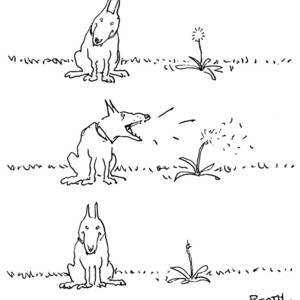 New Yorker May 22nd, 1978 by George Booth New Yorker May 22nd, 1978 by George Booth