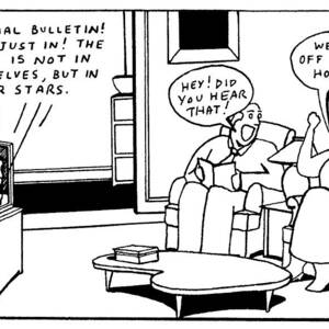 New Yorker May 25th, 1992 by Bruce Eric Kaplan New Yorker May 25th, 1992 by Bruce Eric Kaplan