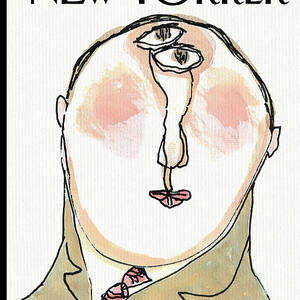 Face by William Steig Face by William Steig