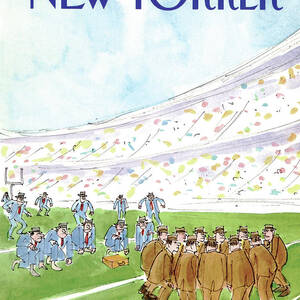 New Yorker November 16th, 1987 by James Stevenson New Yorker November 16th, 1987 by James Stevenson
